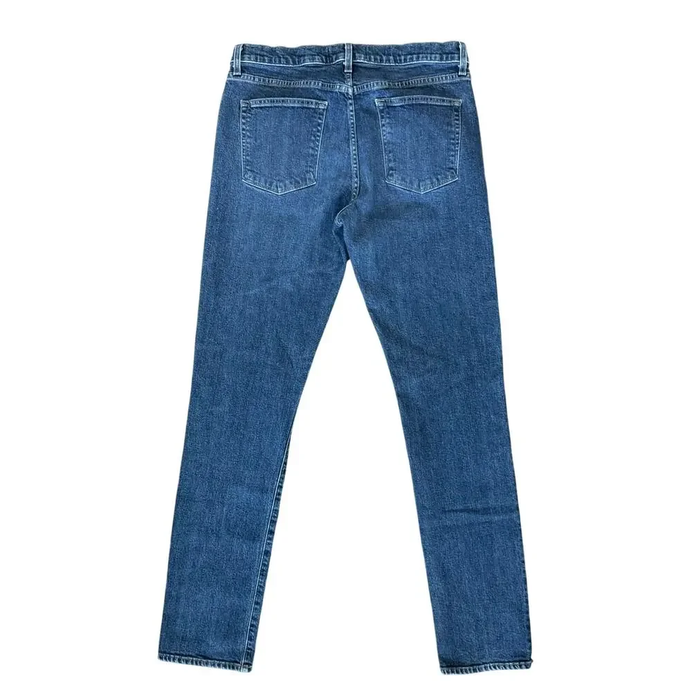 J Brand Men's 34 x 33 Dark Wash Jeans Slim Straight Leg Denim Pants